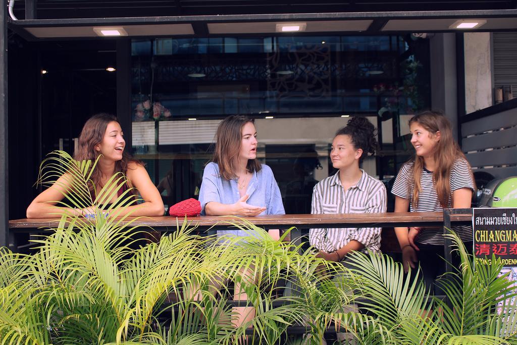@25 Hostel Chiang Mai Extérieur photo